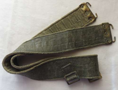 RHODESIAN BSAP WEBBING BELT EXTENDED LENGTH-102 CM