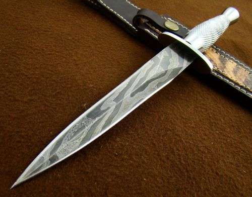 ALISTAR HANDMADE DAMASCUS STEEL BRITISH COMMANDO KNIFE