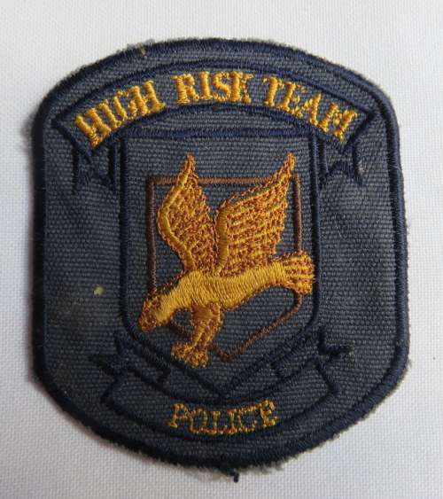 SA POLICE TASK FORCE-HIGH RISK PATCH