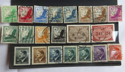 WW2 GERMAN STAMPS