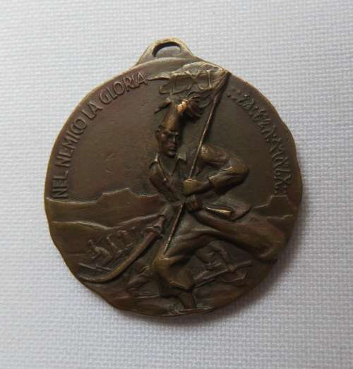 WW2 ITALIAN COLONIAL MEDAL CAMPAIGN IN AFRICA