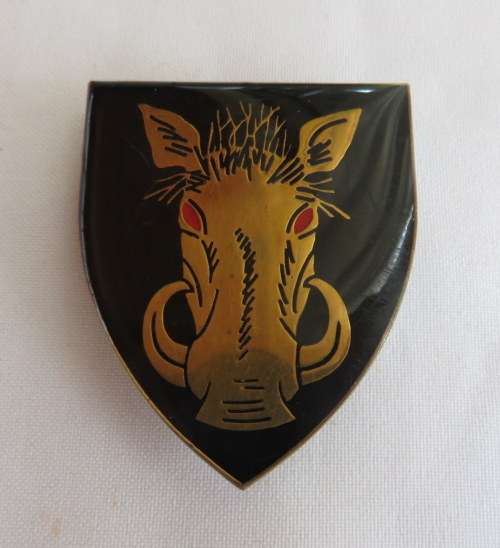 SOUTPANSBERG MILITARY AREA SHOULDER FLASH- 3 PINS