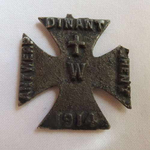 WW1 GERMAN PROPAGANDA CROSS