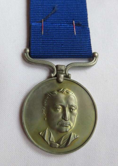 FULL SIZE RHODESIA DISTRICT SERVICE MEDAL NAMED TO 618892H.D.A.M.-MUSINGARIMI