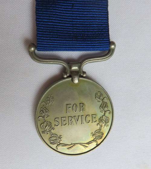 FULL SIZE RHODESIA DISTRICT SERVICE MEDAL NAMED TO 618892H.D.A.M.-MUSINGARIMI