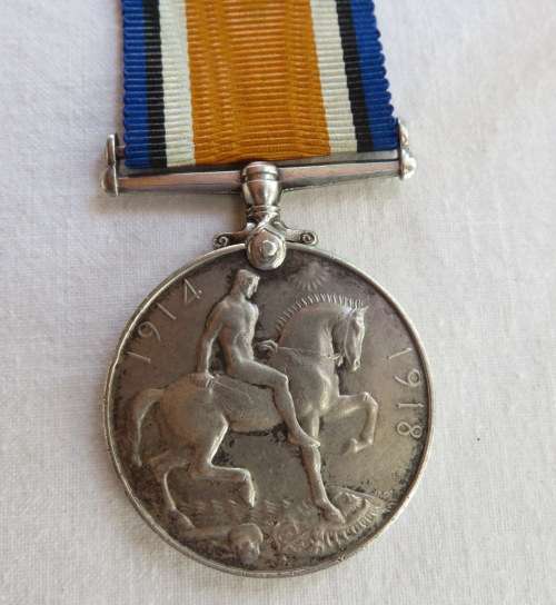 WW1 WAR MEDAL TO CPL G.N. VAN BLERK SAMC-7 PAGES OF RESEARCH