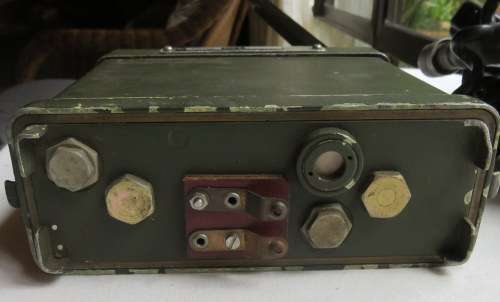 SADF BORDER WAR PERIOD A53 PORTABLE/MANPACK RADIO VHF/FM INTENDED FOR SHORT RANGE TACTICAL COMMUNICA