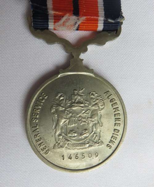FULL SIZE SADF GSM-NUMBERED