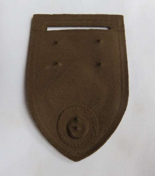 61 MECHANISED BATTALION FLASH- 5 PINS