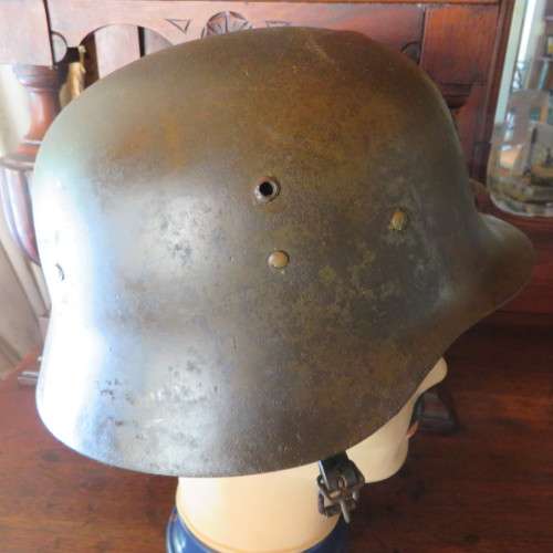 WW2 PERIOD SPANISH ARMY M42 PATTERN HELMET