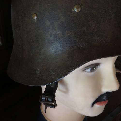 WW2 PERIOD SPANISH ARMY M42 PATTERN HELMET