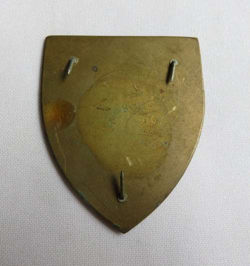 INTELLIGENCE SCHOOL SHOULDER FLASH- 3 PINS- ORIGINAL