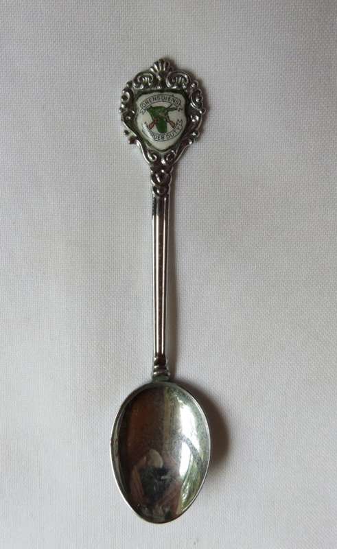 GRENSDIENS BORDER WAR TEASPOON