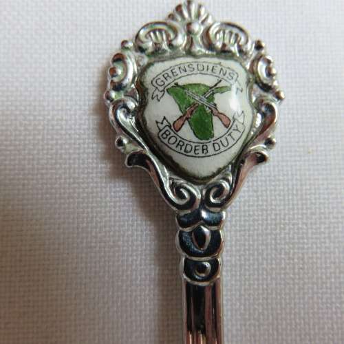 GRENSDIENS BORDER WAR TEASPOON