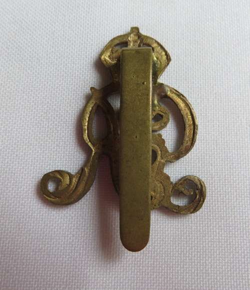 NORFOLK YEOMANRY CAP BADGE 1900'S-1940'S