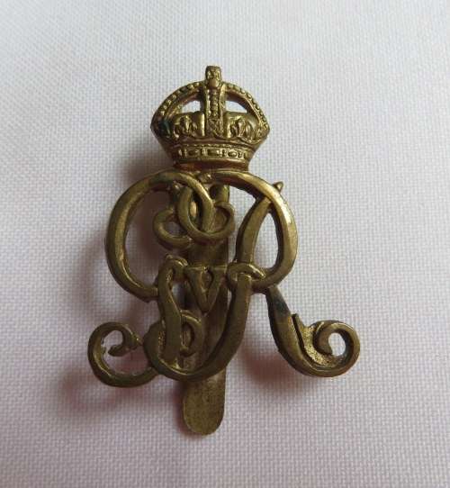 NORFOLK YEOMANRY CAP BADGE 1900'S-1940'S