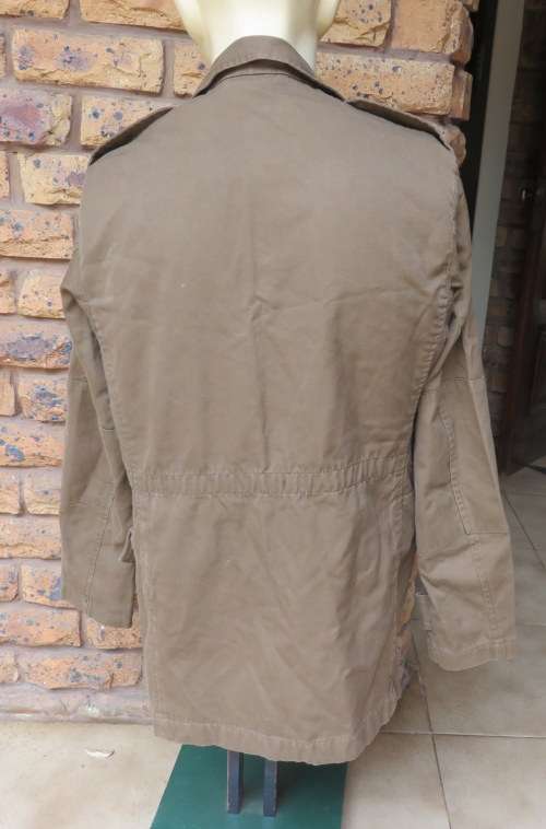 SADF NUTRIA JACKET WITH MARKSMAN BADGE SIZE MEDIUM