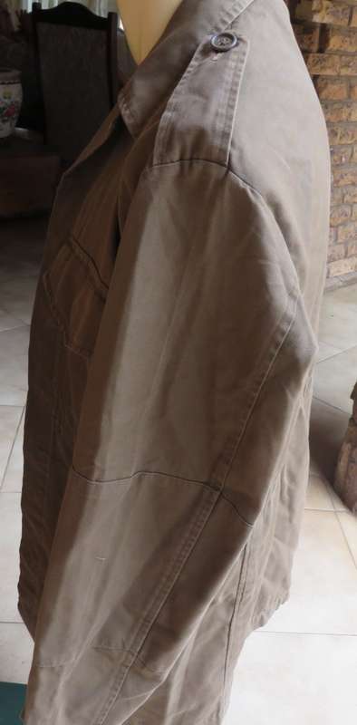 SADF NUTRIA JACKET WITH MARKSMAN BADGE SIZE MEDIUM
