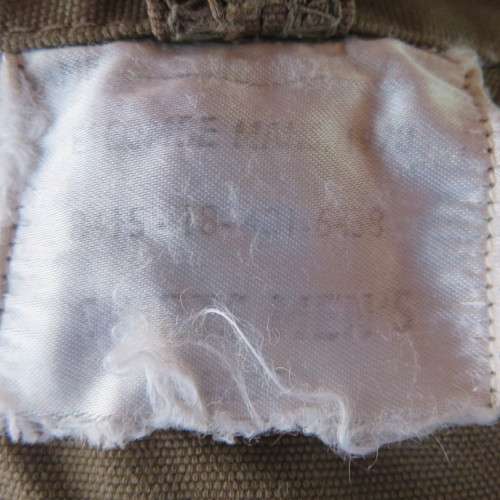 SADF BORDER WAR PERIOD SELECTION OF ITEMS SOLD TOGETHER-NUTRIA SHIRT(LONG SLEEVE) SIZE MEDIUM/NUTRIA