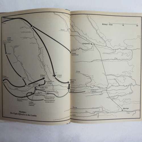 WAR IN ANGOLA BY HELMOED ROMER HEITMAN-HARDCOVER WITH DUSTCOVER-FIRST EDITION PUBLISHED 1990- 366 PA