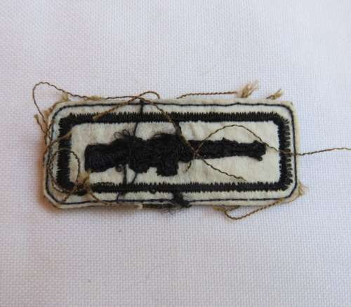 SA ARMY MARKSMAN BADGE- EMBROIDERED
