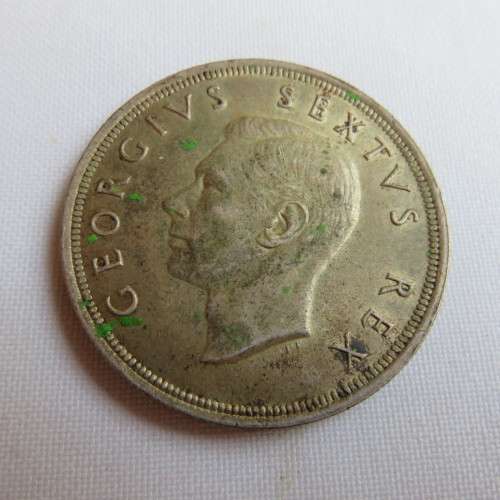 1952 5 SHILLING COIN