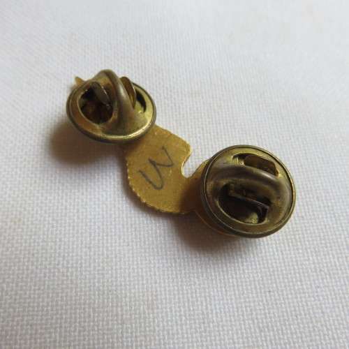 SAAF AIR GUNNER MESS DRESS WING 1960-1980'S- 2 PINS
