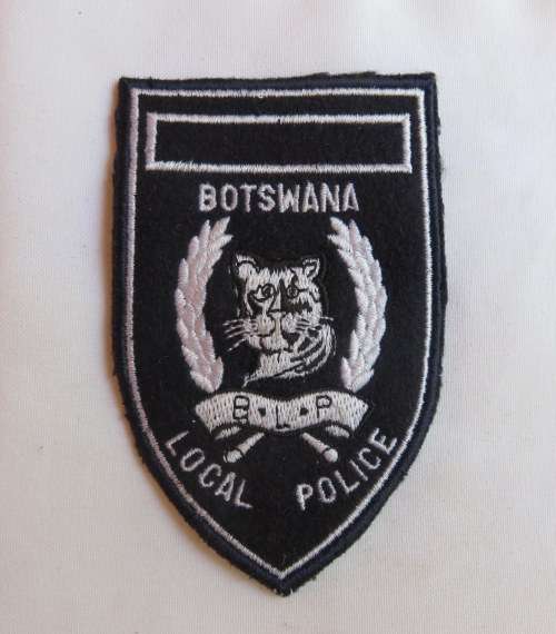 BOTSWANA POLICE PATCH