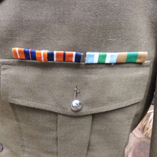SA ARMOUR STEP OUT UNIFORM-TROUSERS SIZE 32 PIPE LENGTH 83-SHIRT SIZE MEDIUM-JACKET SIZE MEDIUM-MEAS