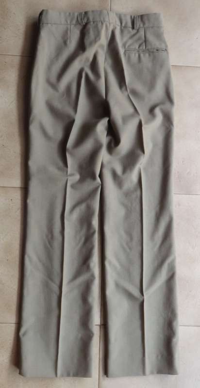 SA ARMOUR STEP OUT UNIFORM-TROUSERS SIZE 32 PIPE LENGTH 83-SHIRT SIZE MEDIUM-JACKET SIZE MEDIUM-MEAS