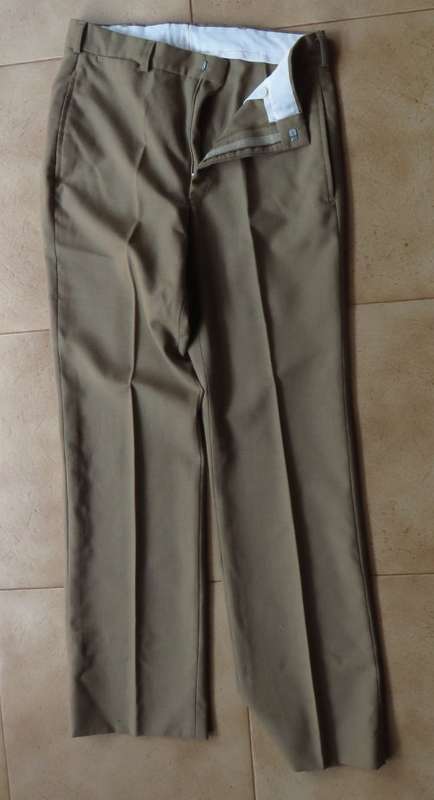 SA ARMOUR STEP OUT UNIFORM-TROUSERS SIZE 32 PIPE LENGTH 83-SHIRT SIZE MEDIUM-JACKET SIZE MEDIUM-MEAS