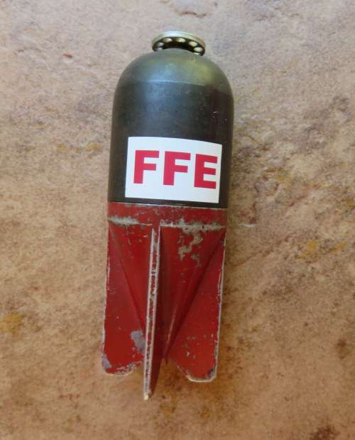 ITALIAN WW2 GRENADE INERT