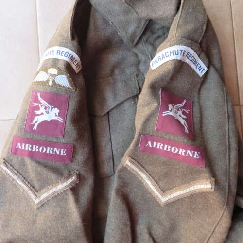 FRENCH PARACHUTE BUNNY JACKET-SIZE MEDIUM-MEASURES 55CM ARMPIT TO ARMPIT-GOOD CONDITION