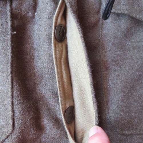 FRENCH PARACHUTE BUNNY JACKET-SIZE MEDIUM-MEASURES 55CM ARMPIT TO ARMPIT-GOOD CONDITION