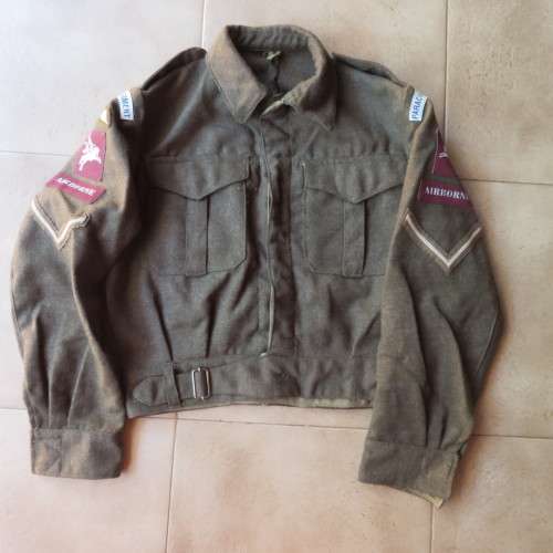 FRENCH PARACHUTE BUNNY JACKET-SIZE MEDIUM-MEASURES 55CM ARMPIT TO ARMPIT-GOOD CONDITION