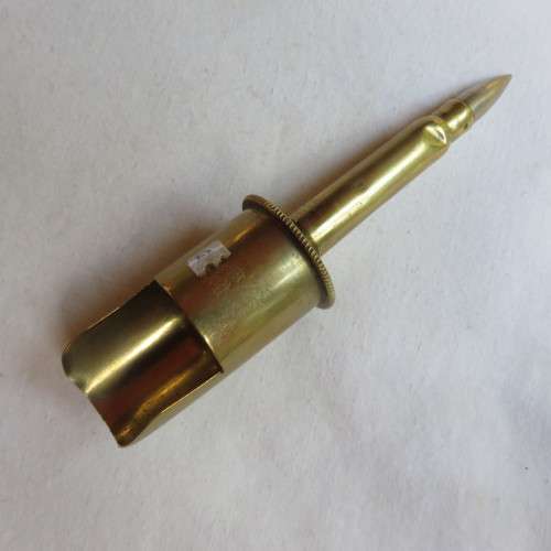 WW2 TRENCH ART -OVERALL LENGTH 14CM