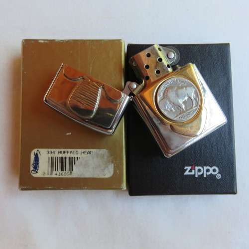 ORIGINAL ZIPPO LIGHTER IN BOX-WORKING CONDITION-NEEDS RE FUELING
