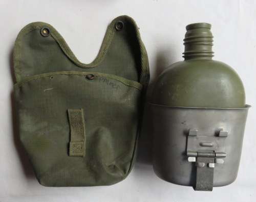 SADF WATER BOTTLE WITHOUT LID-COMES WITH FIRE BUCKET
