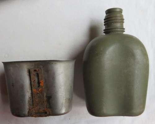 SADF WATER BOTTLE WITH FIRE BUCKET- NO LID