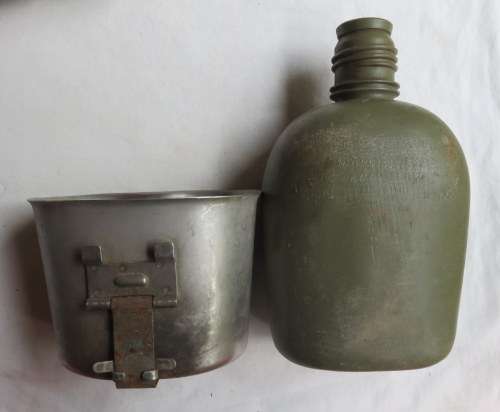 SADF WATER BOTTLE WITH FIRE BUCKET- NO LID