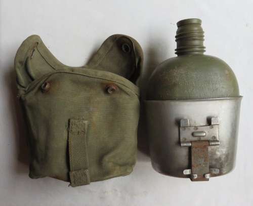 SADF WATER BOTTLE WITH FIRE BUCKET- NO LID