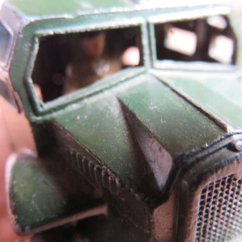 DINKY TOYS NO 688- FIELD ARTILLERY TRACTOR- ORIGINAL PAINT