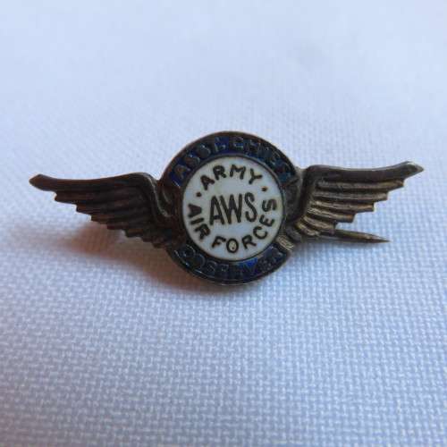 ASSIST CHIEF ARMY AWS AIR FORCE OBSERVER-MINIATURE WING