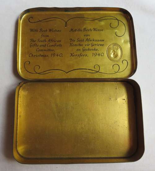 SMUTS WW2 TIN