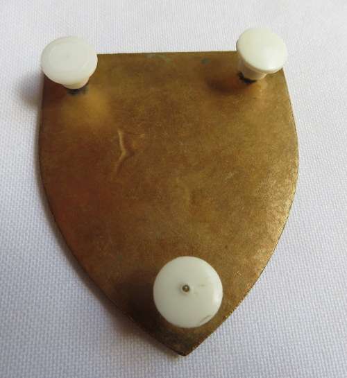 44 PARACHUTE BRIGADE HEADQUARTERS FLASH- ORIGINAL- 3 PINS