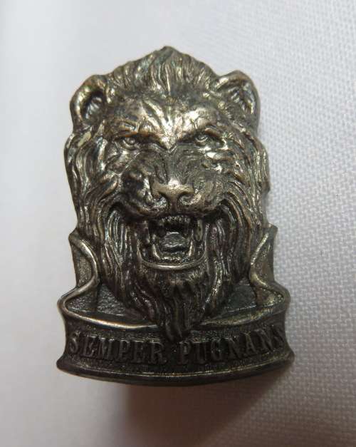 SWA REACTION FORCE ARMOUR CAP BADGE-2 LUGS