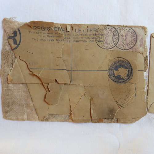 BOER WAR COVERS X2