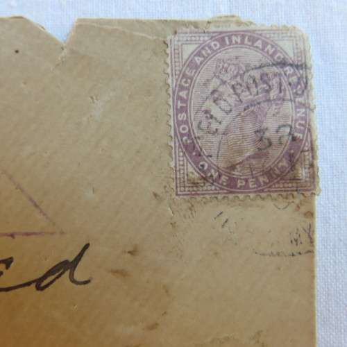BOER WAR COVERS X2