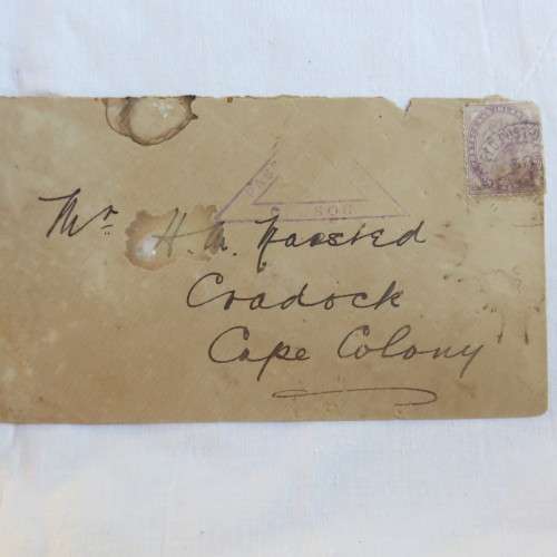 BOER WAR COVERS X2