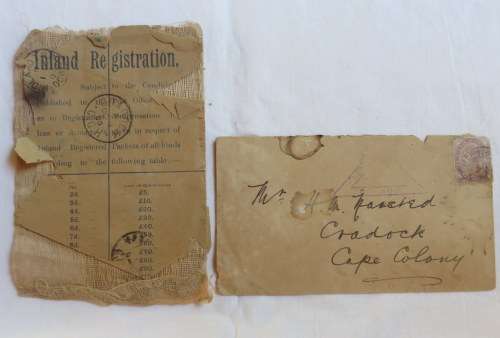 BOER WAR COVERS X2